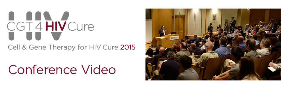 CGT4HIVCure 2015 Website - slider_conference video 1